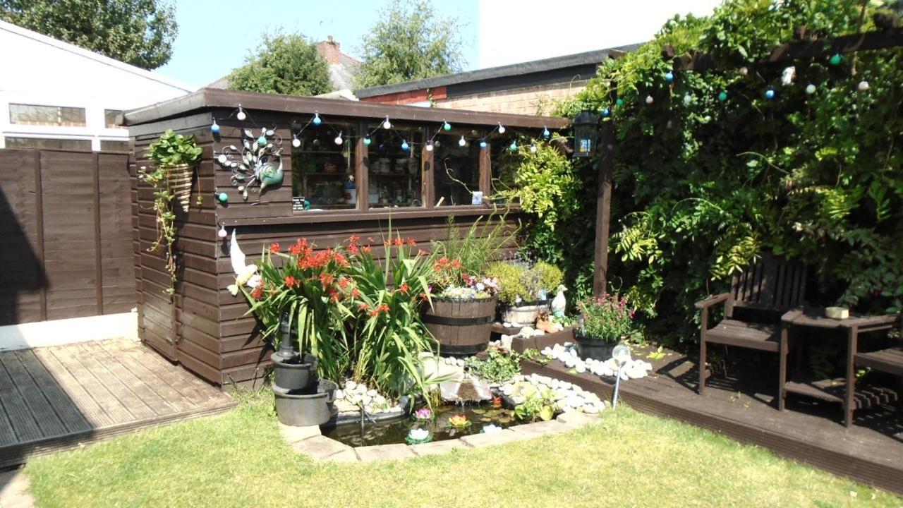 Tea In Liverpool - Private - Quiet - Ground Floor - En-Suite - Walk-In-Shower Ngoại thất bức ảnh